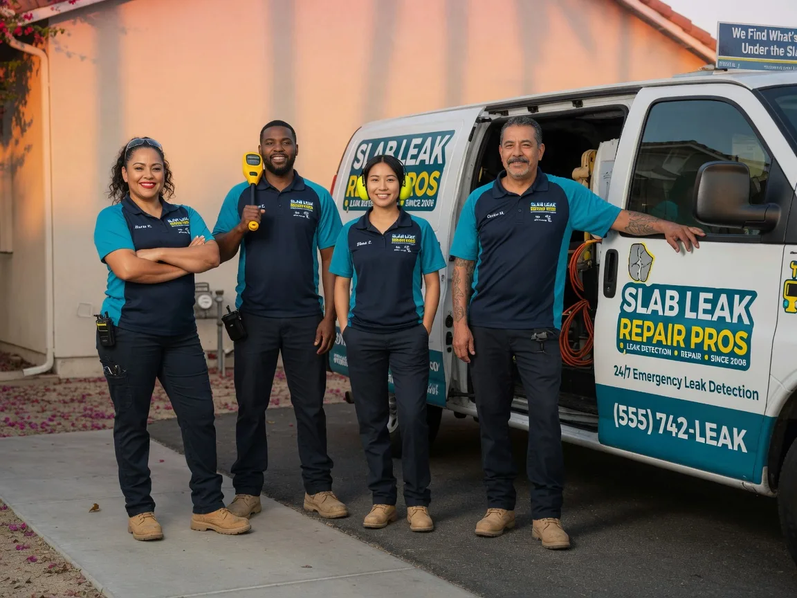 Slab Leak Repair company in New Point, IN
